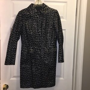 Cooper Key Leather Trench Coat by Dillard’s